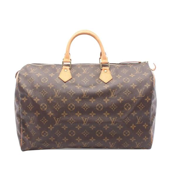 Pre Loved louis vuitton Women Brown Boston Bags - Picture 1 of 8